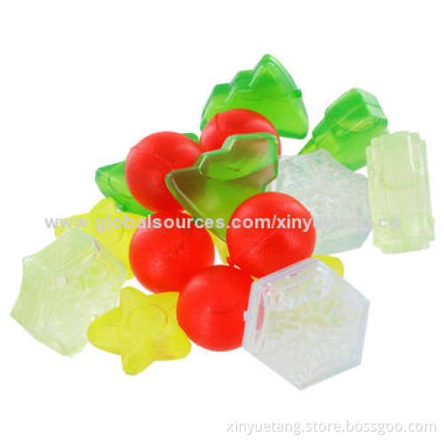 Reusable Ice Cube, BPA-free, Food Grade, Any Color/Size, GNC Supplier, Audit Factory, Cheap Price